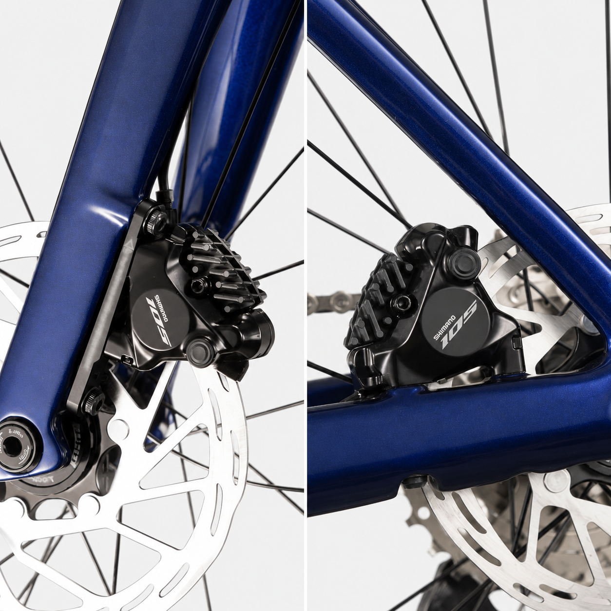 Carbon Road Bike Shimano 105 R7120 24-Speed Hydraulic Disc Brake
