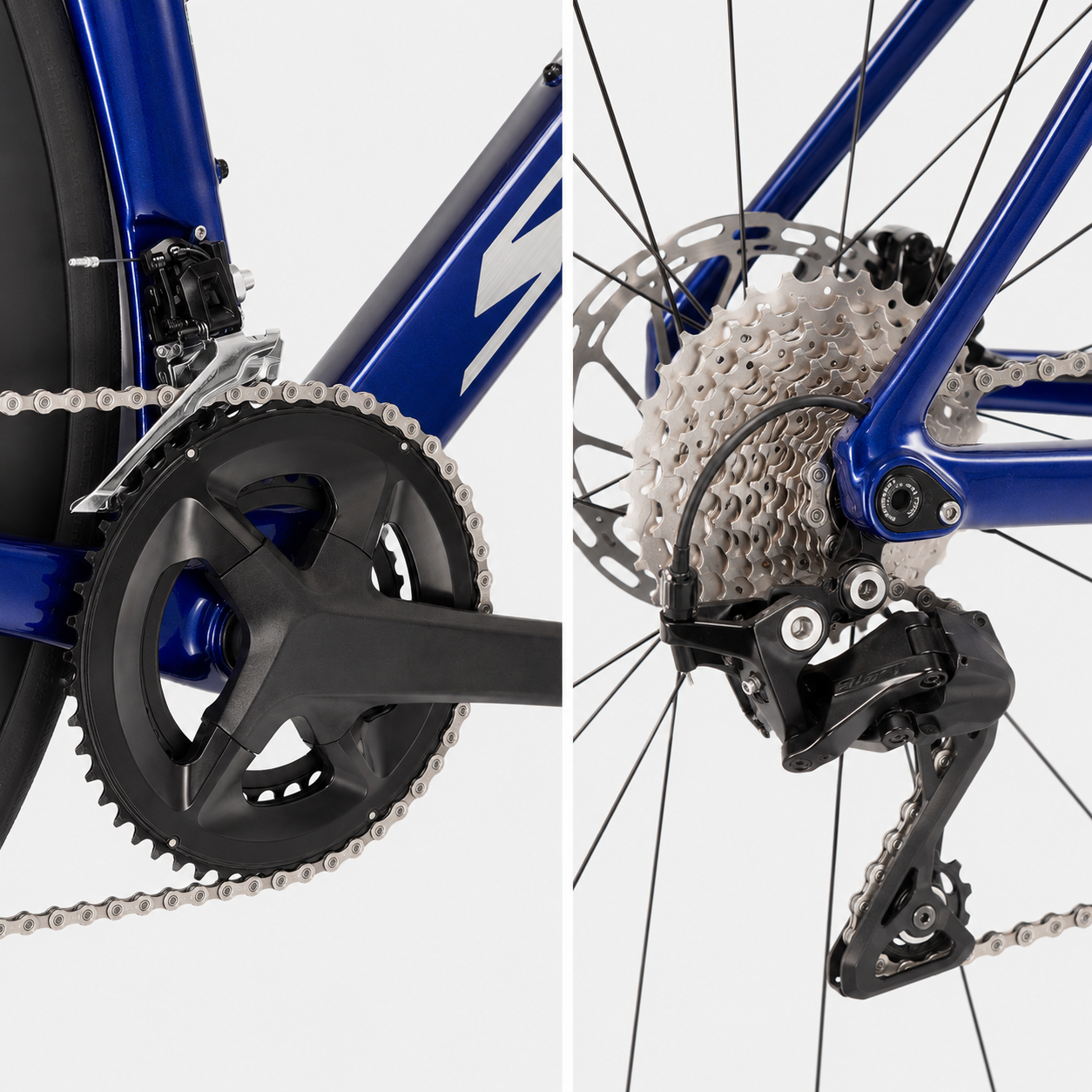 Carbon Road Bike Shimano 105 R7120 24-Speed Hydraulic Disc Brake