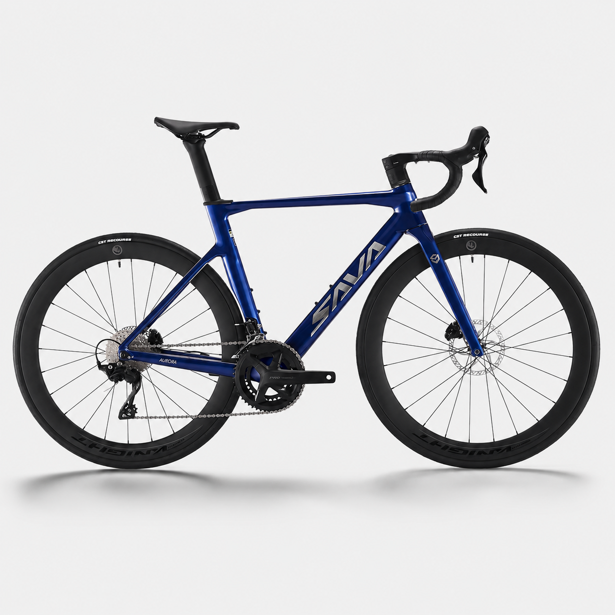 Carbon Road Bike Shimano 105 R7120 24-Speed Hydraulic Disc Brake