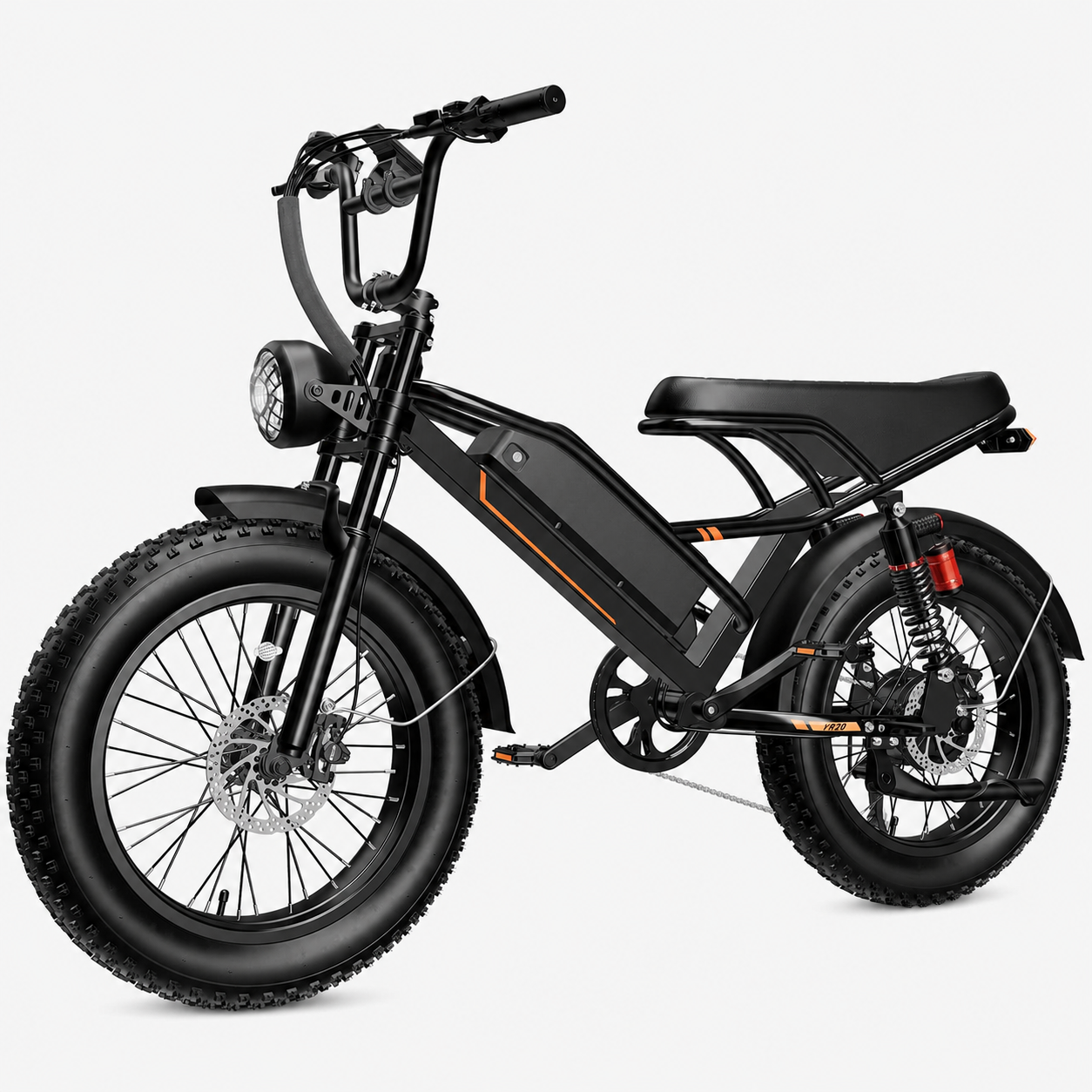 3000W 20" Fat Tire Electric Dirt Bike